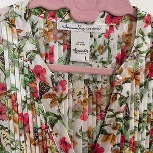 American Rag Multicolor Floral Long Sleeve Dress